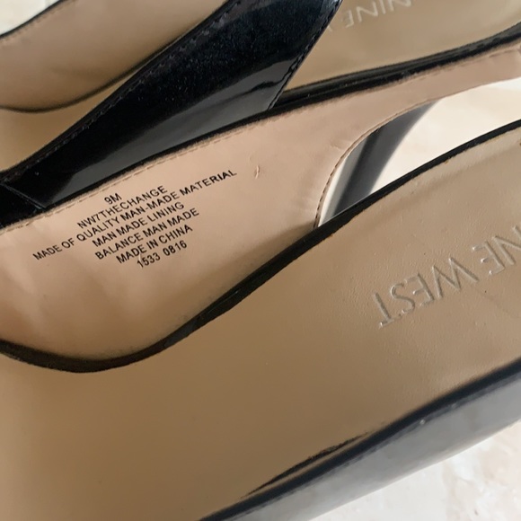 Nine West shoe, sz 9 - Picture 6 of 6